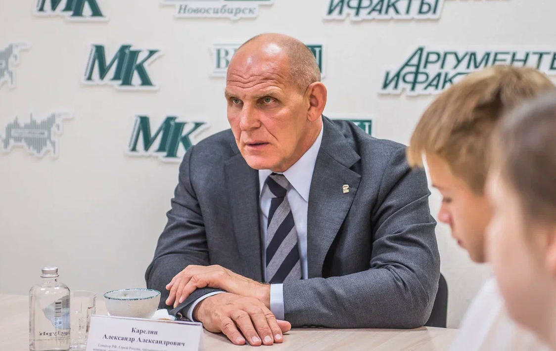 Фото «Мы русские подданные в городе-выскочке». Легендарный борец Александр Карелин о целях, большом спорте и Новосибирске 5